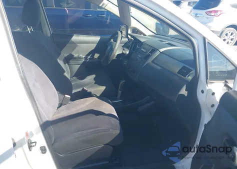 2007 Nissan Versa 1.8S из США, поврежденный, VIN 3N1BC13E17L388112